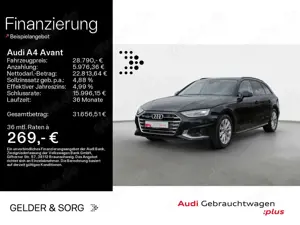 Audi A4 40 TDI quattro LED*RFK*Business*Virtual