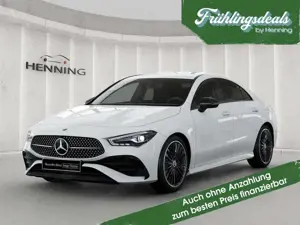 Mercedes-Benz CLA 200 AMG Premium Night Standheizung Totw. 19"
