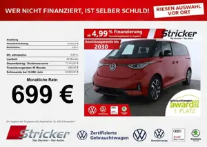 Volkswagen ID. Buzz GTX 250/86 699,-ohne Anzahlung 7-Sitzer AHK