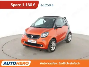 smart forTwo 0.9 Turbo passion Aut.*NAVI*TEMPO*SHZ*KLIMA*