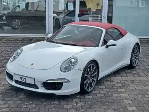 Porsche 991 911 Carrera 4 S Cabrio PDK Sport Abgas Chrono
