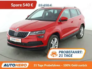 Skoda Karoq 1.5 TSI ACT Style Aut.*NAV*LED*ACC*CAM*PDC*SHZ*