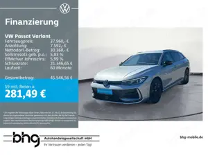 Volkswagen Passat Variant 2.0 TDI DSG R-Line AHK HUD