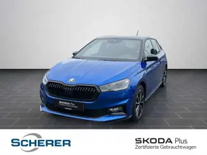 Skoda Fabia 1.0 TSI Monte Carlo Smart Link, PDC, Kessy