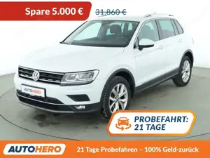 Volkswagen Tiguan 2.0 TSI Highline 4Motion BM Aut.*NAVI*LED*ACC*