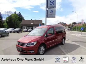 Volkswagen Caddy Maxi Life AMF Rollstuhl Umbau Highline 1,4 TSI DSG