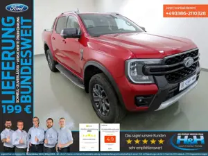 Ford Ranger 2.0 Aut. e-4WD Wildtrak LED+StHZ+SHZ+AHK