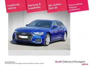 Audi A6 50 TFSI e quattro S line S tronic Head-