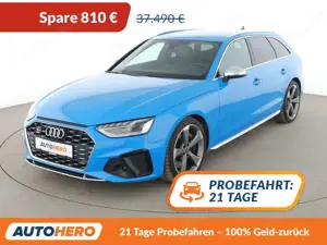 Audi S4 3.0 TDI Mild-Hybrid quattro Aut.*NAVI*SHZ*
