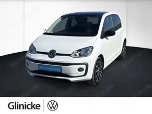 Volkswagen up! Black Style 1.0 MPI Rückfahrk.+GRA+Sitzheizu