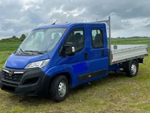Opel Movano Doka L3 Pritsche 3,5to