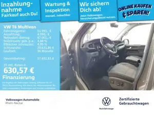 Volkswagen T6 Multivan DSG 4Motion Generation Six LED AHK u