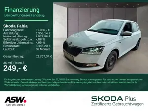 Skoda Fabia Soleil 1.0 TSI ACC SHZ LED PDC SmartLink