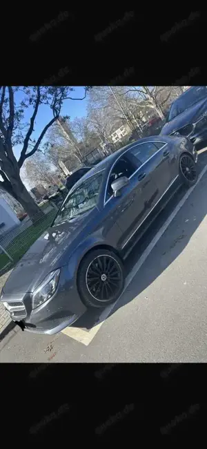 Mercedes-Benz CLS 350 (BlueTEC) d 9G-TRONIC