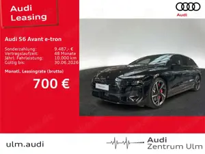 Audi S6 e-tron quattro PANO LUFT BO HuD MATRIX