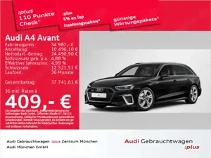 Audi A4 40 TFSI qu. S tronic 2x S line Matrix/V