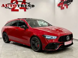 Mercedes-Benz CLA 45 AMG CLA 45 S AMG Shooting Brake Aerodynamik Facelift Bild 4