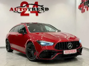 Mercedes-Benz CLA 45 AMG CLA 45 S AMG Shooting Brake Aerodynamik Facelift Bild 2