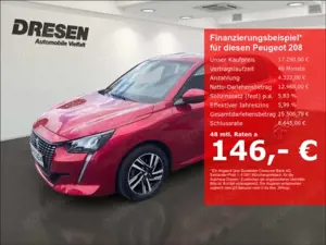Peugeot 208 Allure 1.2 PureTech AT-8 Navi/Sitzheizung/Rückfahr