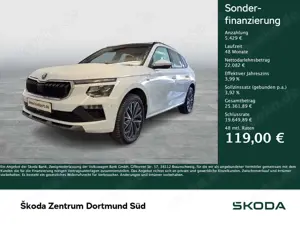 Skoda Kamiq 1.5 TOUR PANO AHK CAM MATRIX E-KLAPPE NAVI