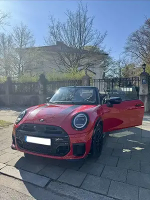 MINI Cooper S Cabrio John Works Trim