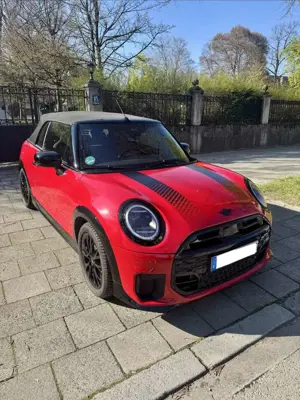MINI Cooper S Cabrio JCW Trim, Paket L, Chili Red