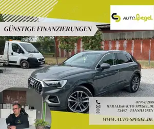 Audi Q3 35 TDI advanced DSG LED Navi ACC PDC SHZ