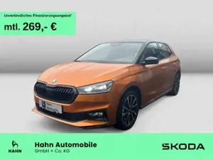 Skoda Fabia Monte Carlo 1,5 TSI DSG Infotainment u.v.m