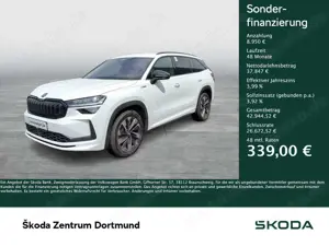 Skoda Kodiaq 1.5 iV SPORTLINE CAM ACC LM19 MATRIX NAVI
