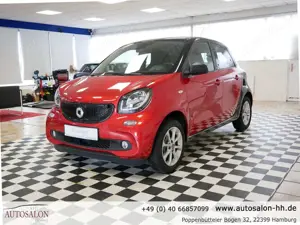 smart forFour Passion*2Vorb*Navi*Kamera*Sitzheizung*Sehr gepfleg Bild 5