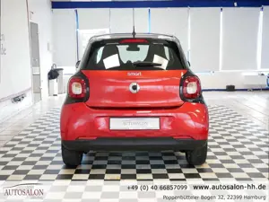 smart forFour Passion*2Vorb*Navi*Kamera*Sitzheizung*Sehr gepfleg Bild 4