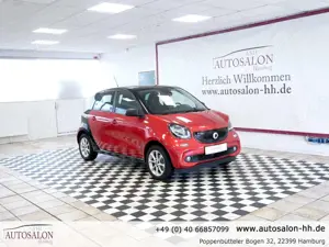 smart forFour Passion*2Vorb*Navi*Kamera*Sitzheizung*Sehr gepfleg