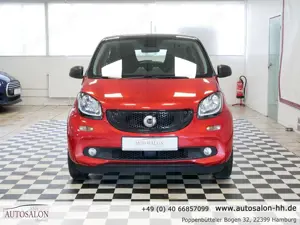 smart forFour Passion*2Vorb*Navi*Kamera*Sitzheizung*Sehr gepfleg Bild 2