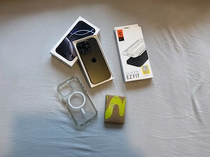 iPhone 16 Pro, 128 GB, Titan Schwarz, super Zustand