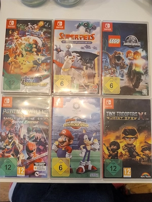 Nintendo Switch Spiele