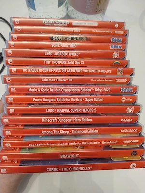 Nintendo Switch Spiele