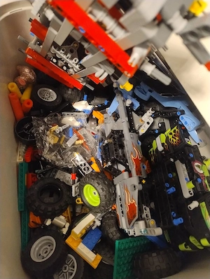 Lego Bausteine zu verkaufen 