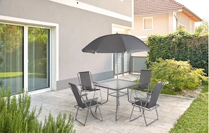 Garten Lounge 6 teiliges Set  