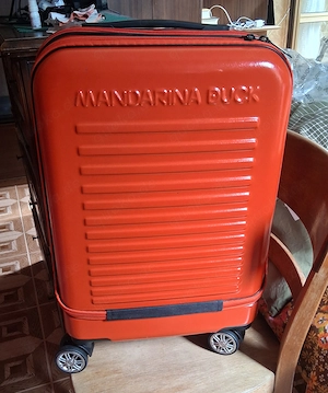 Mandarina Duck Trolley Rot 50 cm 34 cm 20 cm NEU Bild 2