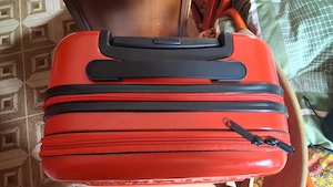 Mandarina Duck Trolley Rot 50 cm 34 cm 20 cm NEU Bild 4
