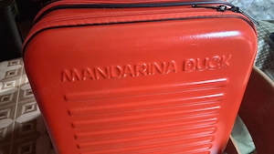 Mandarina Duck Trolley Rot 50 cm 34 cm 20 cm NEU Bild 3
