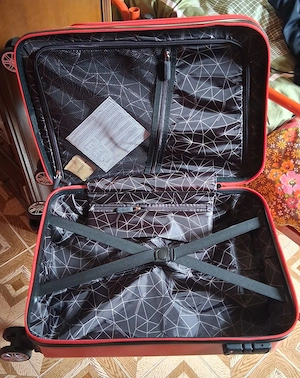 Mandarina Duck Trolley Rot 50 cm 34 cm 20 cm NEU Bild 5