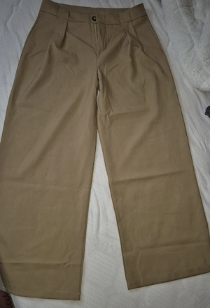 highwaist hose beige