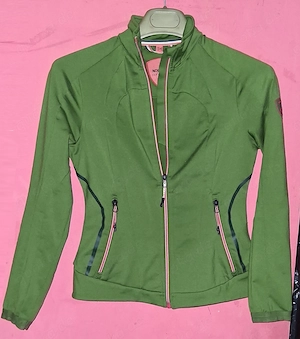  Northland Professional Jacke dunkelgrün Gr:34  XS Kind 164