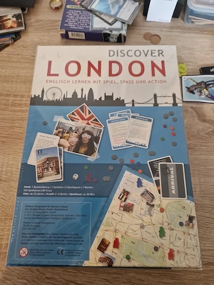 Discover London - Spielerisch Englisch lernen OVP