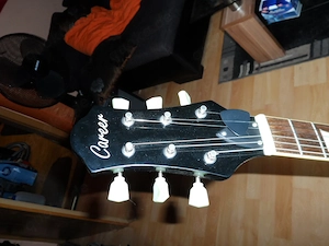 LesPaula Blender & PEAVEY Übungsverstärker