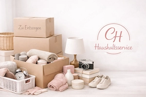 Sie suchen zuverlässige Unterstützung im Haushalt?