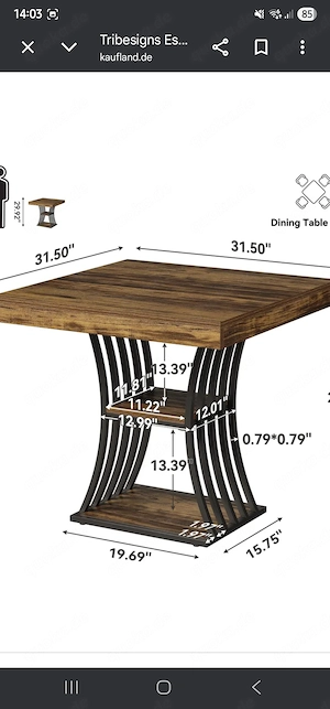 Wohnzimmer Tisch 2 mal Bild 4