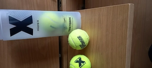 Babolat Nadal jr 25 zusätzlich 4 guterhaltene Bälle Bild 3
