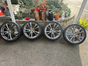  4 Original ABT ER C 19 VW Audi Seat Skoda Original Alufelgen
